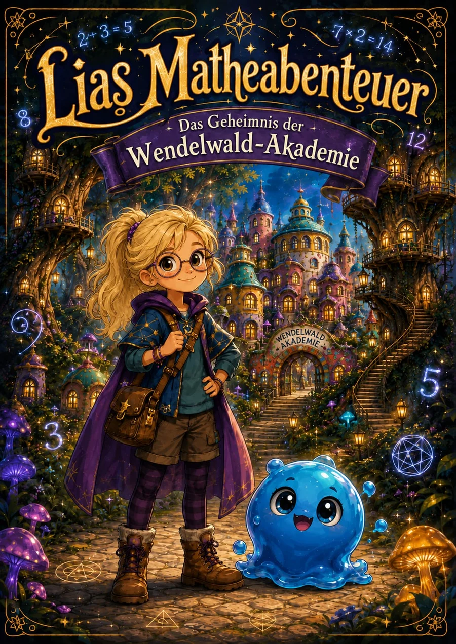 Lias Matheabenteuer vor der Wendelwald-Akademie